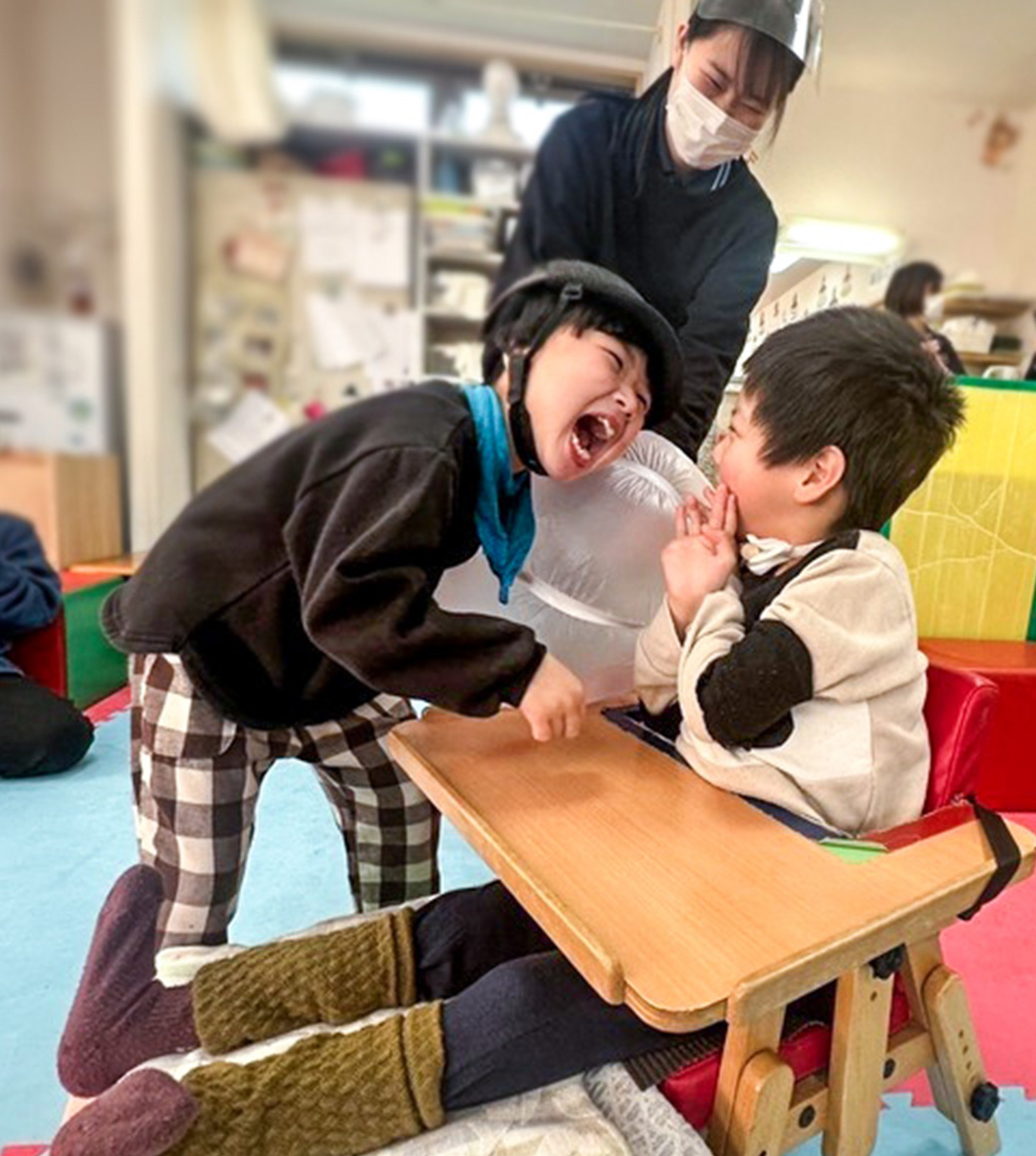 利用者さまの様子