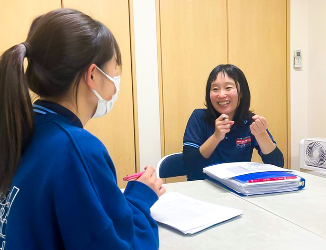 利用者さまの様子