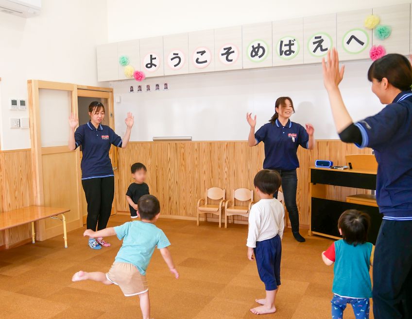 日中活動の様子